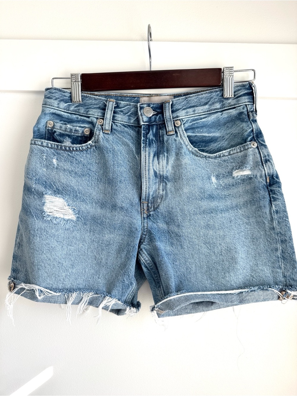 Everlane ‘The Denim Short’ Jean Shorts Size 24